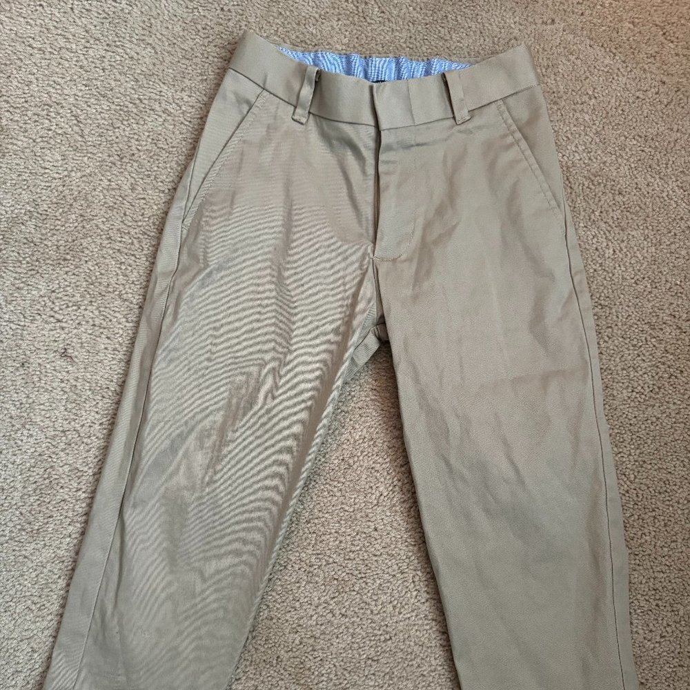 Uniform school pants Tommy Hilfiger Boy’s Youth Khaki Pants Size 4